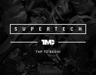 Full ATA TMC SuperTech Trailer