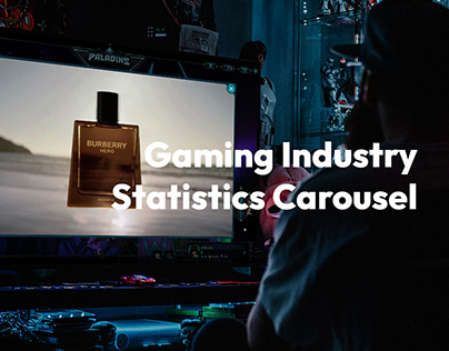 Project thumbnail - Gaming Industry Statistics Carousel