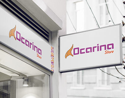 Logotipo - Ocarina Store