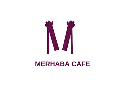merhaba cafe için logo tasarımı