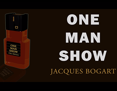 Jacques Bogart Perfume Advertisement