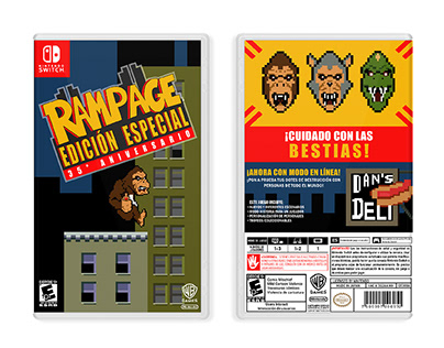 Packaging Design. Videogames Special Edition
