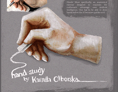 Hand Study - Observational Exercise