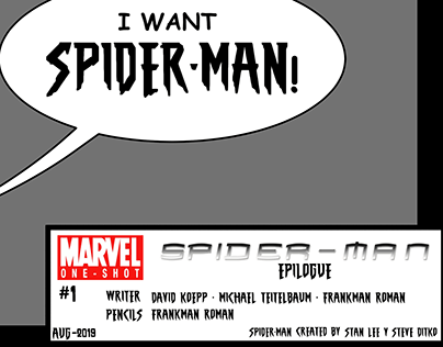 Spider-Man Epilogue COMIC [ENGLISH]
