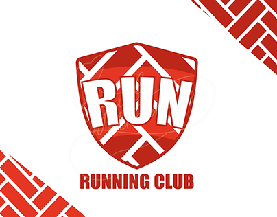 Running club, logo and corporate identity