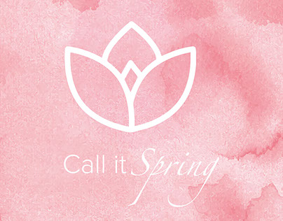 Call it spring // Rebranding