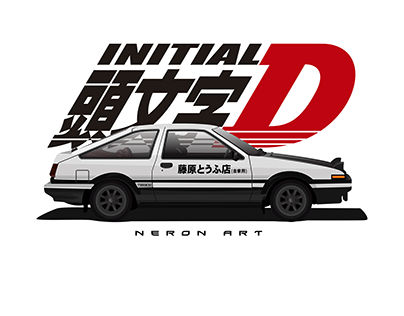 INITIAL D ae86