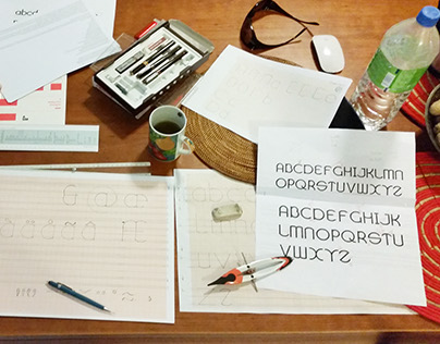 PABensen Font - Typography