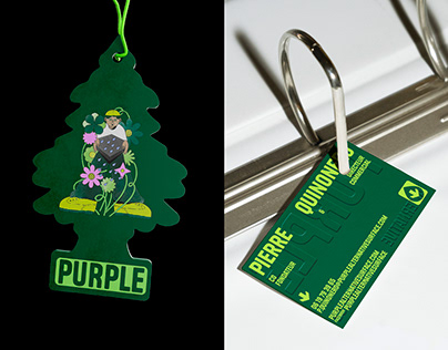 Branding — Purple Alternative Surface