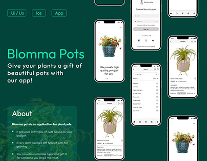 Flower Pots App