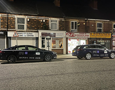 Local Taxi Company in Scunthorpe