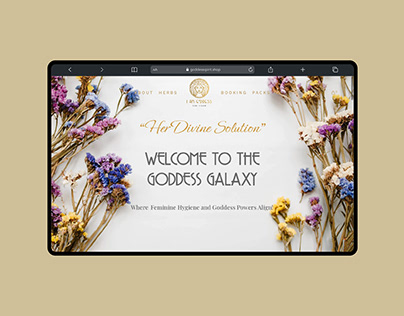 Goddess Shop Website