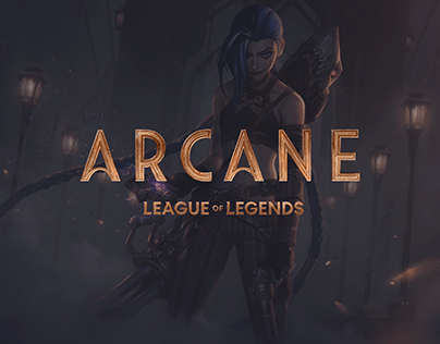 UI Design - Arcane League of Legends