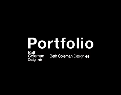 Beth Coleman Design Portfolio