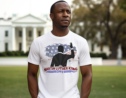 Martin Luther King day T-shirt