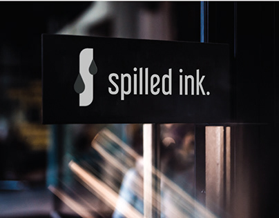 Spilled Ink. | Brand Identity