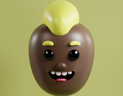 Chocolate Banana Man