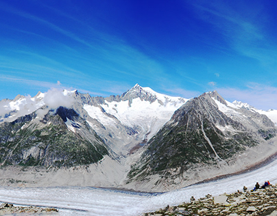 Aletsch Glacier Switserland