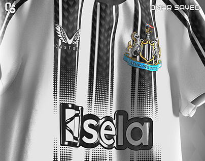 Newcastle United Kit Concept 3D