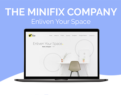 THE MINIFIX COMPANY - UI Website Design