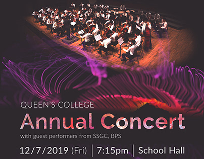 QC Annual Concert 2019