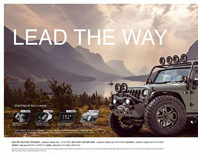 jeep Print Ads
