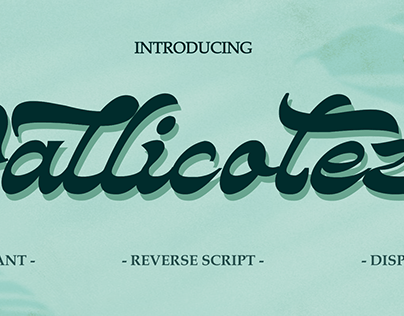 Callicotez - Retro Script