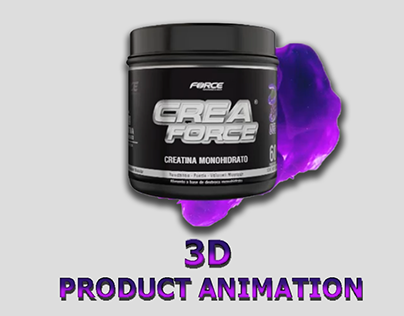 CREATIVE 3D ANIMATION FOR PRODUCTS