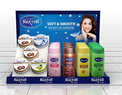 WINTER PRODUCT BRANDING CREAMS LOTIONS