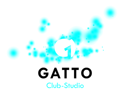 Редизайн логотипу для клуб-студії GATTO