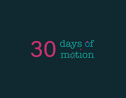 30 Days of Motion