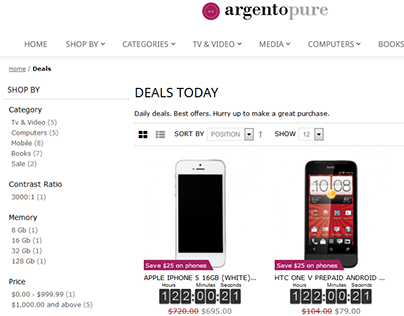 Magento Daily Deal Extension