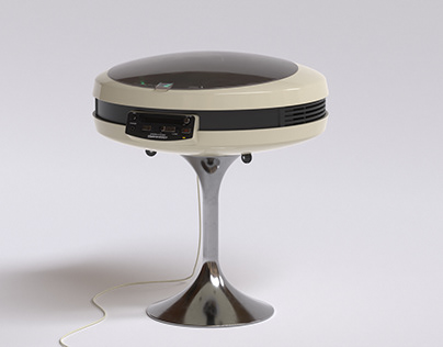 "Space Age" Record Player