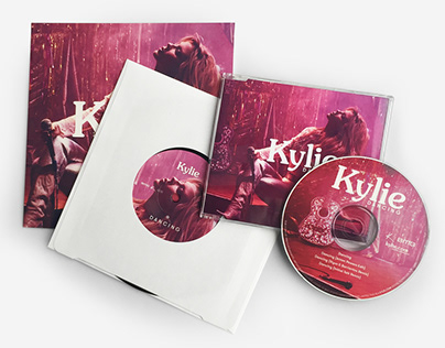 CD Design: Kylie - Dancing