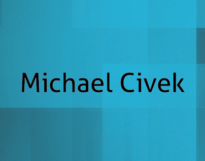 Business Card #3: Michael Civek [Freelance]