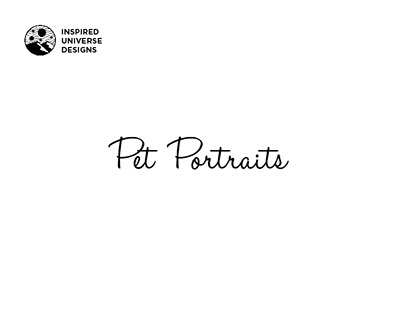 Pet Portriats