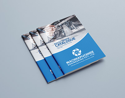 Engineering Company Product Catalog/Brochure Design