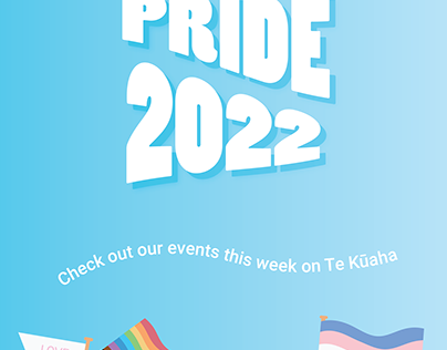 Graphics for Pride at CAA - 2022