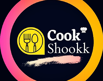 Logo of a food blog.............