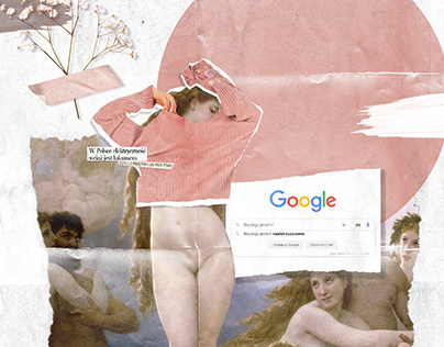 Graphic design classes | Collage | Google poetry