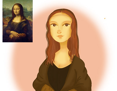 Classical paintings Redraw