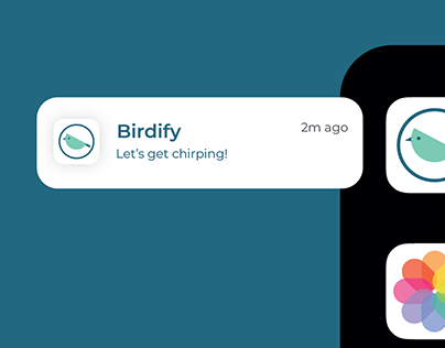 UI/UX Design - Birdify (Bird Watching App)