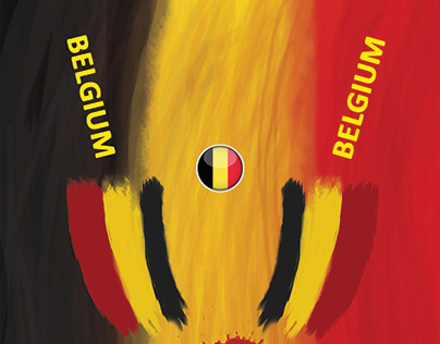 Belgium Flag Shoe design for Football World cup 2018