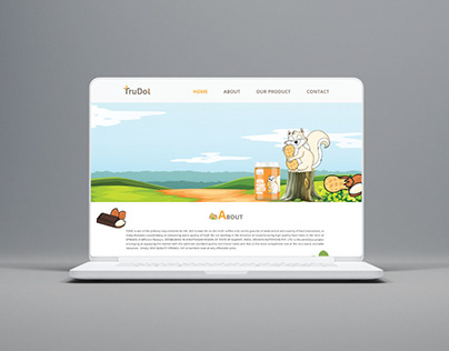 Trudot Website Design