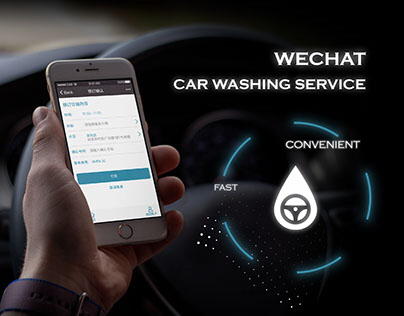 Car washing service - service booking app