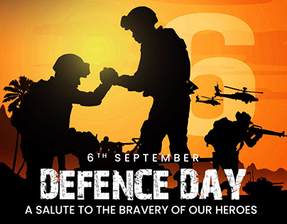 6 September Defence Day of Pakistan