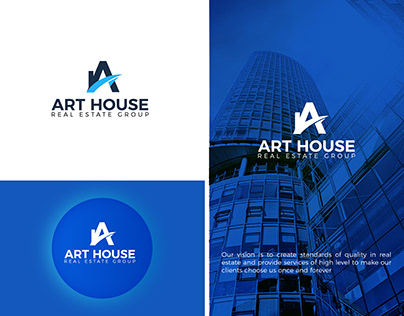 Art House Real State Logo Design Project