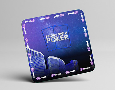 PokerGO show coasters