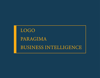 VETOR DO LOGO PARAGIMA BUSINESS INTELLIGENCE