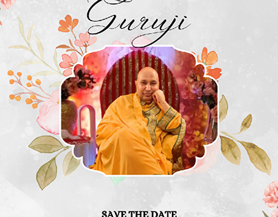 guruji invitation card